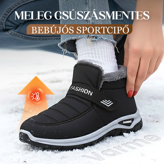 💫2026 Új termékek，50% Kedvezmény korlátozott ideig 🔥 Unisex, polárbéléses téli hótalpú csizma