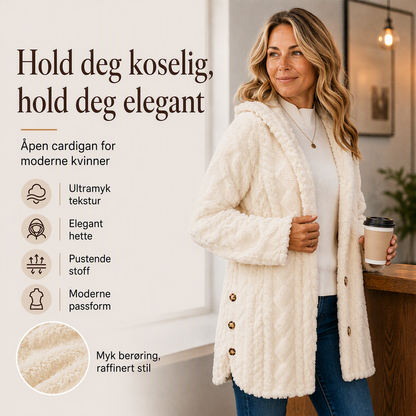 ⏰Meleg kapucnis dzseki gyémántmintával nőknek🎁