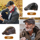 [Korlátozott idejű ajánlat🧢] Kiváló minőségű divatos bőrkalap 👍