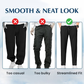 👖💖Unisex Ultra Puha Nyújtható Tökéletesen Eső Alkalmi Nadrág