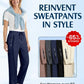 👖💖Unisex Ultra Puha Nyújtható Tökéletesen Eső Alkalmi Nadrág