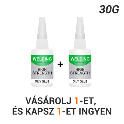🔥🧰Vásárlás 1 kap 1 INGYENES 💦Hegesztés Nagy szilárdságú olajos ragasztó