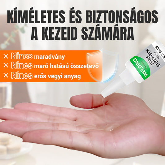 🔥🧰Vásárlás 1 kap 1 INGYENES 💦Hegesztés Nagy szilárdságú olajos ragasztó