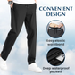 👖💖Unisex Ultra Puha Nyújtható Tökéletesen Eső Alkalmi Nadrág
