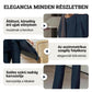 🔥 2026 Nyári Két Részes Szett Nőknek | Laza Sifon Felső + Nadrág | S-3XL | Utánvét