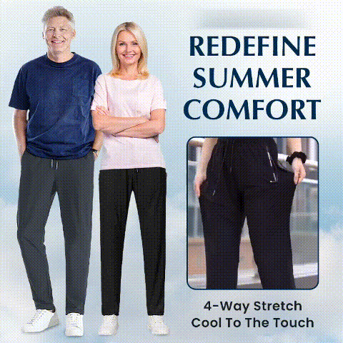 👖💖Unisex Ultra Puha Nyújtható Tökéletesen Eső Alkalmi Nadrág