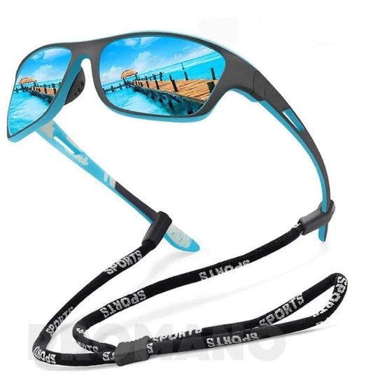 🕶️2025 férfi sport napszemüveg, polarizált lencsékkel és tükröződésmentes bevonattal.☀️