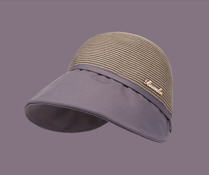 ☀️Nyári napkalap nőknek nagy karimával👒