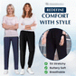 👖💖Unisex Ultra Puha Nyújtható Tökéletesen Eső Alkalmi Nadrág
