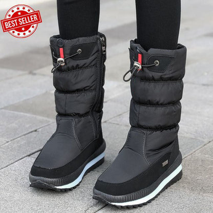 👢 🔥Kiváló minőségű, vízálló, csúszásmentes, meleg női hócsizma