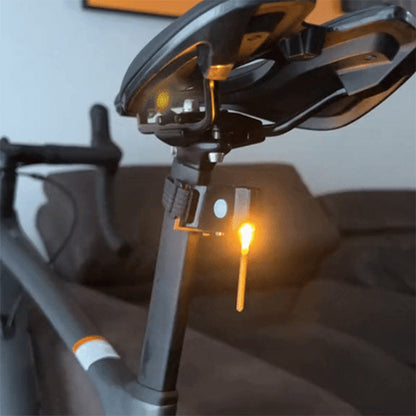 ✨LED kerékpár hátsó lámpa🚴