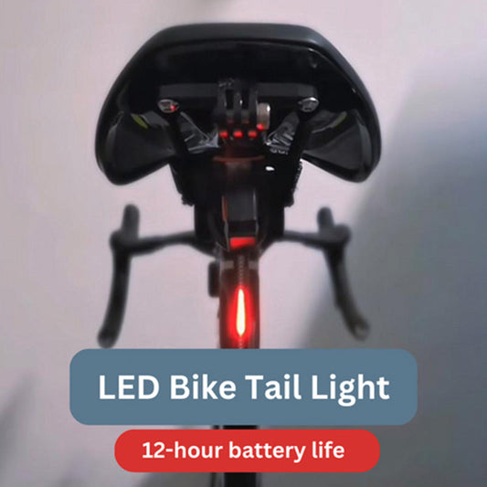 ✨LED kerékpár hátsó lámpa🚴