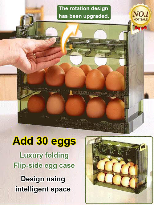 🔥Luxus összecsukható tojástartó🥚