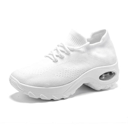 👟 💕 Ortopéd gyaloglócipő légpárnázott sportcipő nők számára.🙋‍♀️