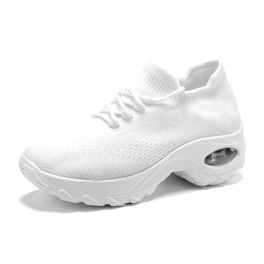 👟 💕 Ortopéd gyaloglócipő légpárnázott sportcipő nők számára.🙋‍♀️