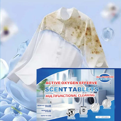 💦Univerzális pezsgőtabletták aktív oxigénnel🫧