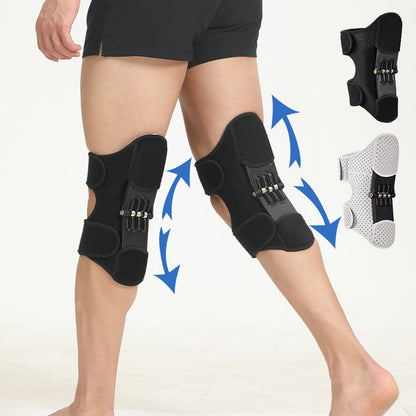 🔥[ M-XL]🏃‍♂️Állítható térdvédő erősítő sporthoz