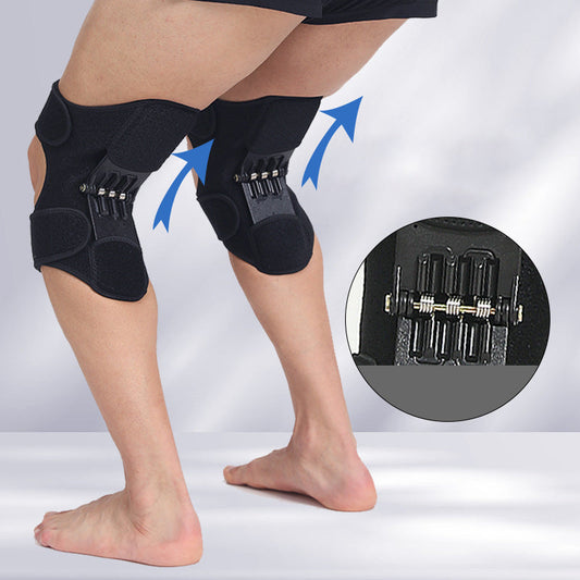 🔥[ M-XL]🏃‍♂️Állítható térdvédő erősítő sporthoz