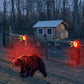 📣Napenergia 129dB hang biztonsági riasztófény mozgásérzékelővel🐗