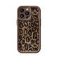 Leopárd mintás iPhone tok nyaklánccal