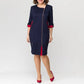 ❤️【S-4XL】Női high-end divat ruha oldalsó cipzárral