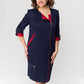 ❤️【S-4XL】Női high-end divat ruha oldalsó cipzárral