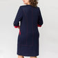 ❤️【S-4XL】Női high-end divat ruha oldalsó cipzárral