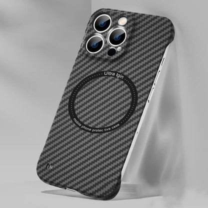 📱Mágneses vezeték nélküli töltés Carbon Fiber Phone Case