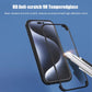 📱Teljes csomag edzett üveg mágneses mágneses mágneses Anti Drop Phone Case 14-16 ProMax