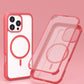 📱Teljes csomag edzett üveg mágneses mágneses mágneses Anti Drop Phone Case 14-16 ProMax
