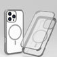 📱Teljes csomag edzett üveg mágneses mágneses mágneses Anti Drop Phone Case 14-16 ProMax