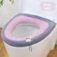🚽 Univerzális WC-ülőke fedél tartóval