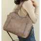 👜Vintage nagy kapacitású állítható crossbody táska