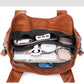 👜Vintage nagy kapacitású állítható crossbody táska