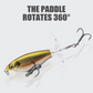 🐠6.5g propeller felszíni csali bionikus halhorog🎣