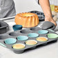 👩‍🍳Szilikon tortaformák készlet a könnyű sütéshez🧁