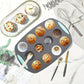 👩‍🍳Szilikon tortaformák készlet a könnyű sütéshez🧁