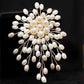 🎄【Christmas Carnival】✨Ladies 'high-end kiváló kézzel készített kézzel készített gyöngy bross