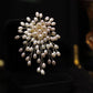 🎄【Christmas Carnival】✨Ladies 'high-end kiváló kézzel készített kézzel készített gyöngy bross