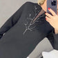 💖Kör alakú nyak Elegáns divat Életfa nyomtatott ruha