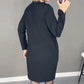 💖Kör alakú nyak Elegáns divat Életfa nyomtatott ruha