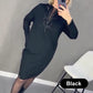 💖Kör alakú nyak Elegáns divat Életfa nyomtatott ruha