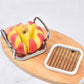 【🍉Gyorsan vágott gyümölcs】🍎Emberi acélból készült almaszeletelőgép