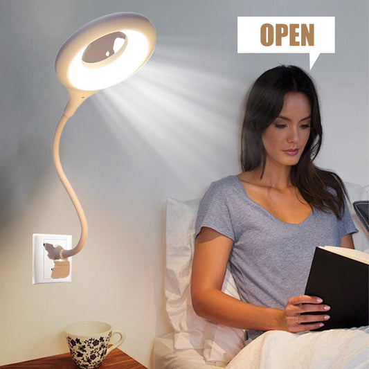 💡Hangvezérelt LED USB lámpa⚡
