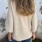 👚Női alkalmi kerek nyakú Jacquard Top