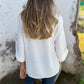 👚Női alkalmi kerek nyakú Jacquard Top
