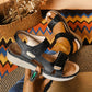 👡Női divatos kivágott platform ékszandálok
