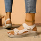 👡Női divatos kivágott platform ékszandálok