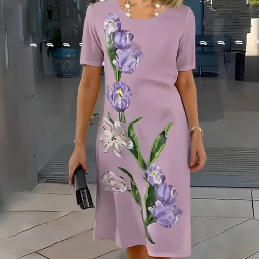 🌷Stílusos, könnyű ruha virágmintával✨