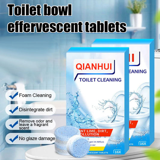 🚽 Citrom illatú WC-tál tisztító tabletták🫧【🔥Vásároljon 1 kap 1 ingyen】